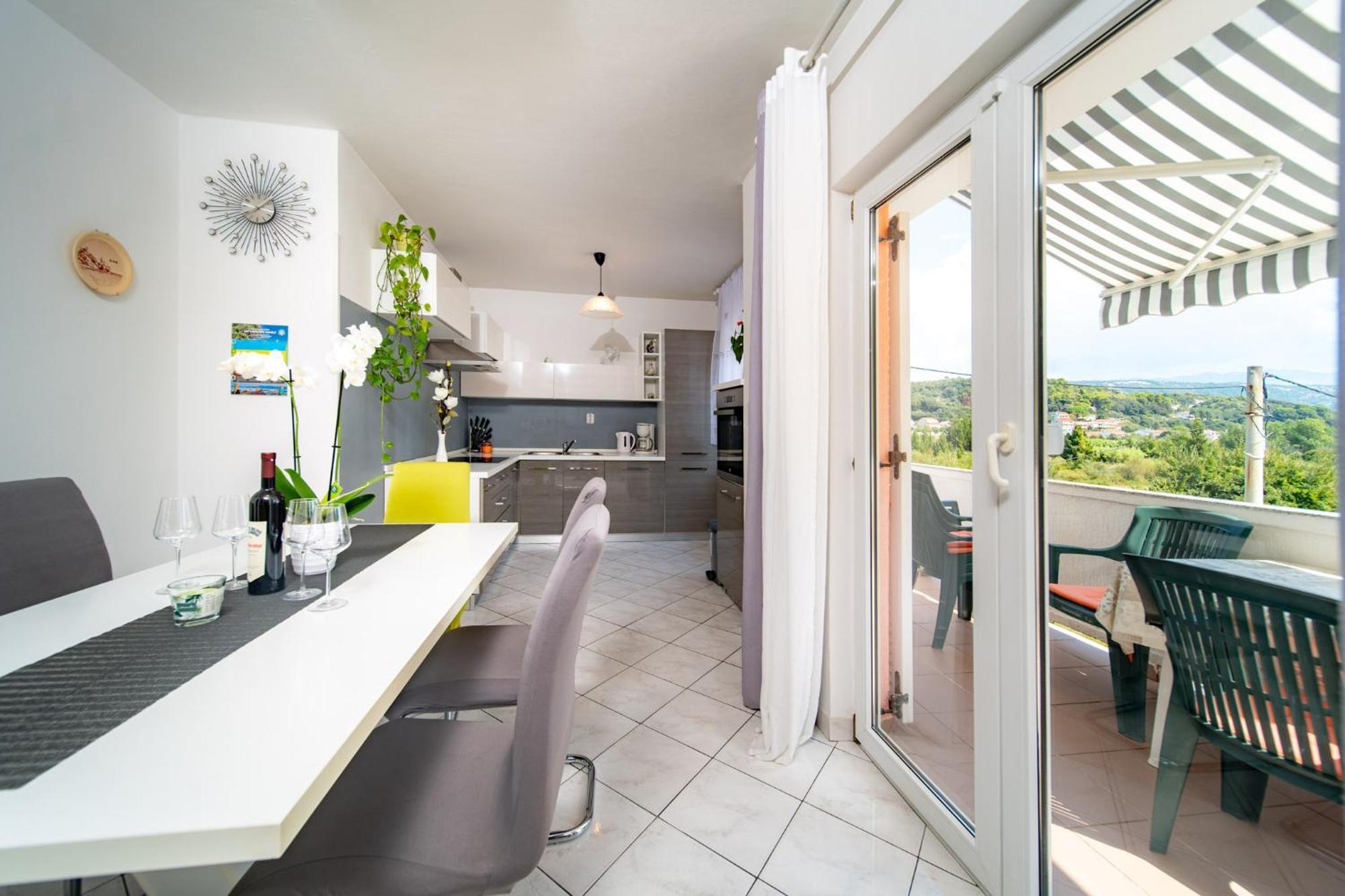 Apartments Lores Rab Town Eksteriør bilde